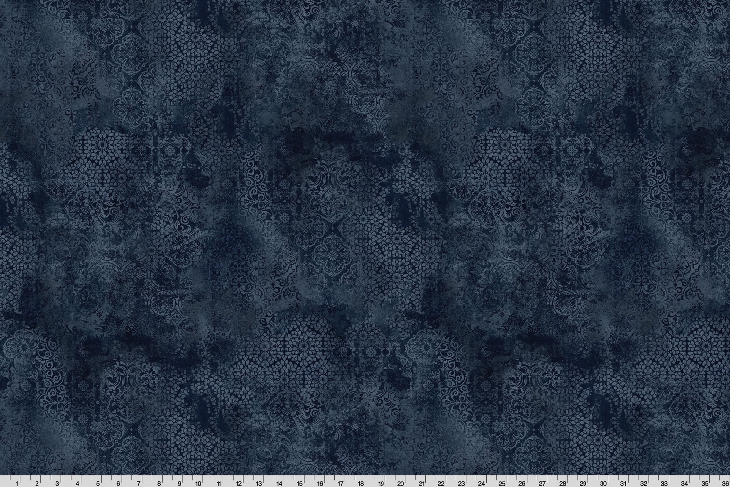 Barely Basics Stonewash Quilting Cuddle&reg; Navy