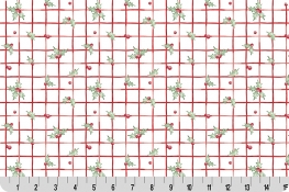 Christmas Keepsake Berry Posy Quilting Cuddle&reg; Cardinal