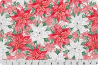 Christmas Keepsake Noel Blossom Quilting Cuddle&reg; Multi