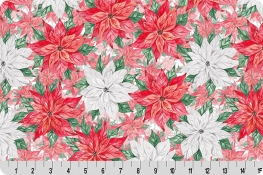 Christmas Keepsake Noel Blossom Quilting Cuddle&reg; Multi