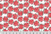 Christmas Keepsake Poinesttias Quilting Cuddle&reg; Cardinal