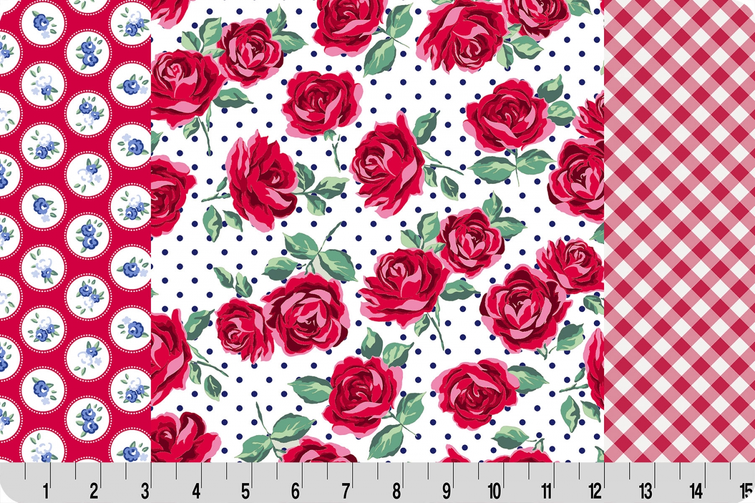 Cottage Rose Lane 5-In-1 Quilting Cuddle® Blue Bonnet