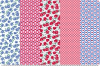 Cottage Rose Lane 5-In-1 Quilting Cuddle® Blue Bonnet