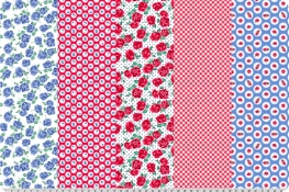 Cottage Rose Lane 5-In-1 Quilting Cuddle® Blue Bonnet