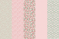 Cottage Rose Lane 5-In-1 Quilting Cuddle® Seashell