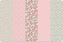 Cottage Rose Lane 5-In-1 Quilting Cuddle® Seashell