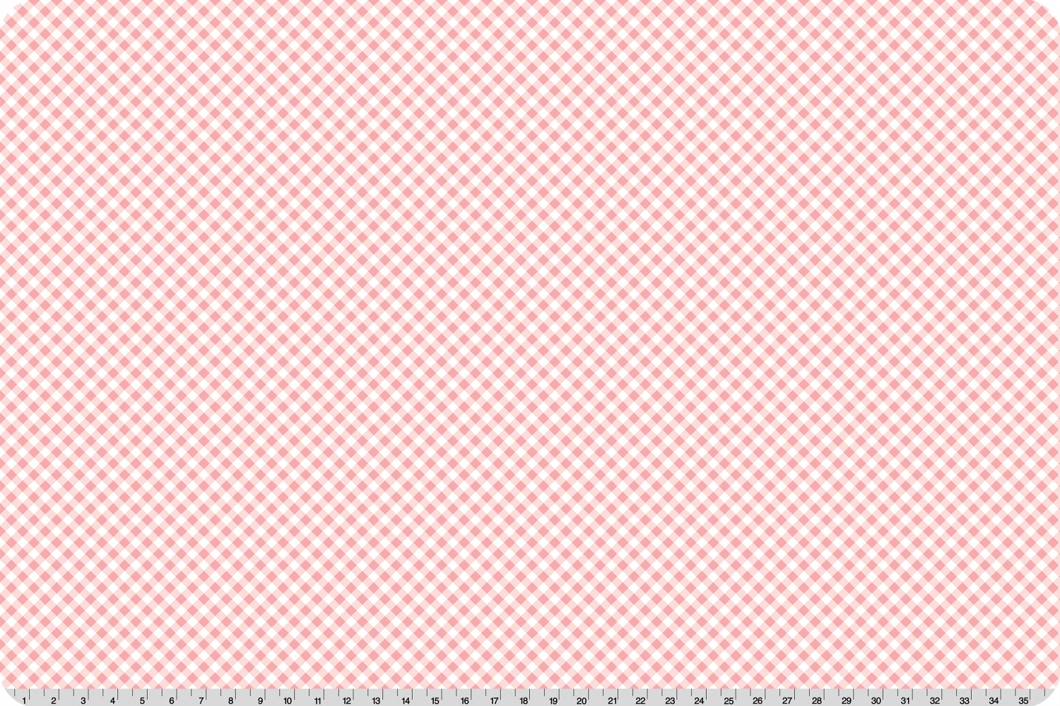 Cottage Rose Lane Gingham Quilting Cuddle® Seashell