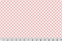 Cottage Rose Lane Gingham Quilting Cuddle® Seashell