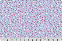 Cottage Rose Lane Kensington Quilting Cuddle® Blue Bonnet