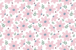 Quilting Cuddle Daisy Days&reg; Dusty Rose