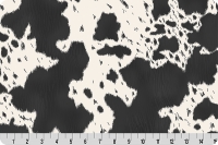 Echoes of the Range Longhorn Quilting Cuddle&reg; Black