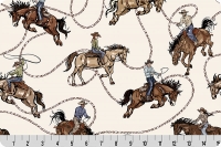 Echoes of the Range Saddle Ranch Quilting Cuddle&reg; Natural