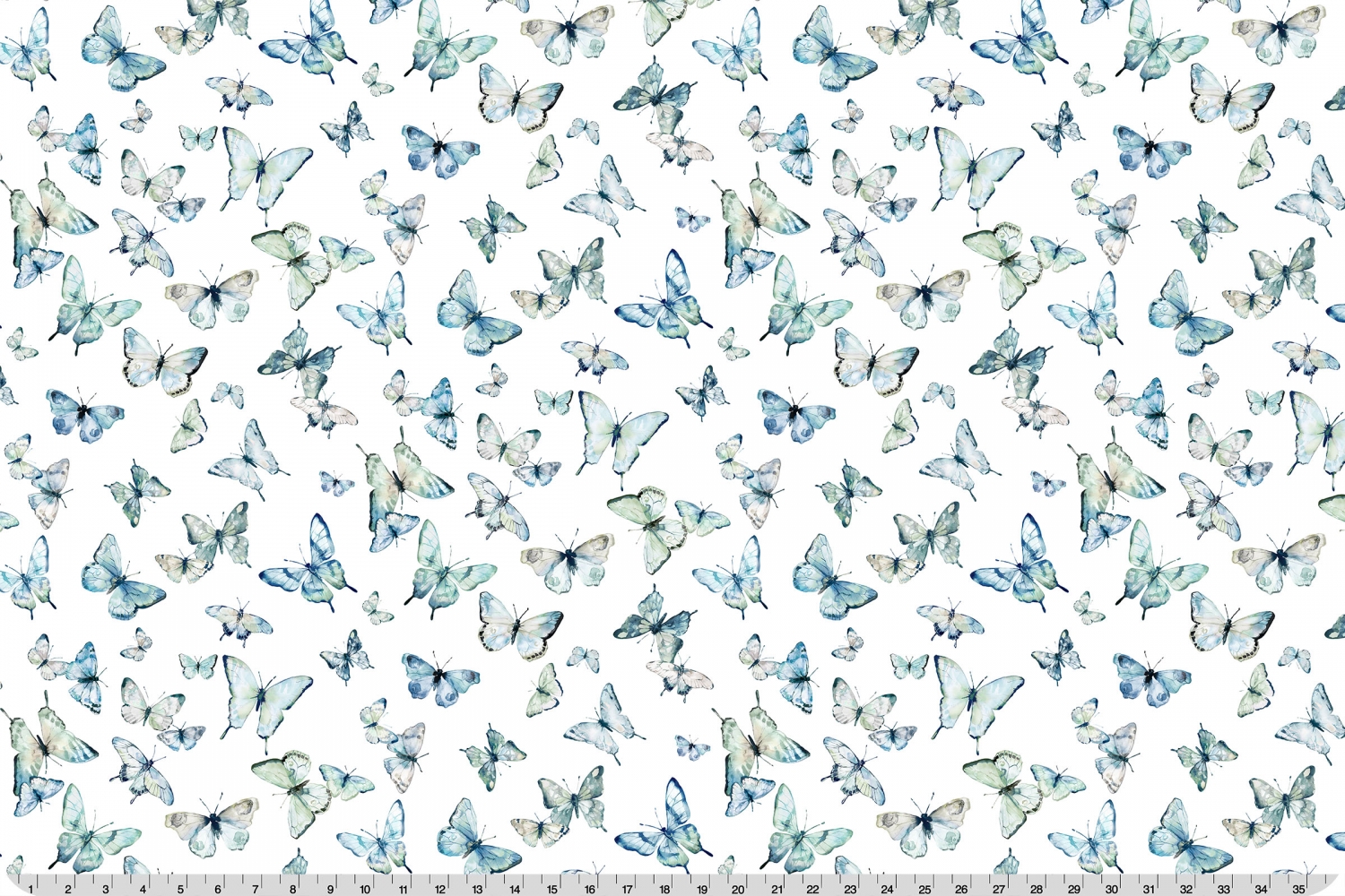 Flutter Dream Quilting Cuddle&reg; Seaglass