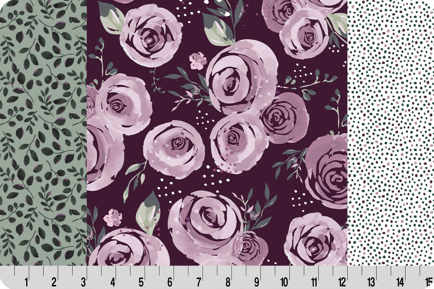 Garden 5-In-1 Quilting Cuddle® Berry