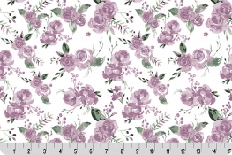 Garden Bouquet Quilting Cuddle® Snow