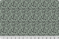 Garden Leaves Quilting Cuddle® Green