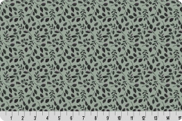 Garden Leaves Quilting Cuddle® Green