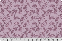 Garden Tonal Quilting Cuddle® Woodrose