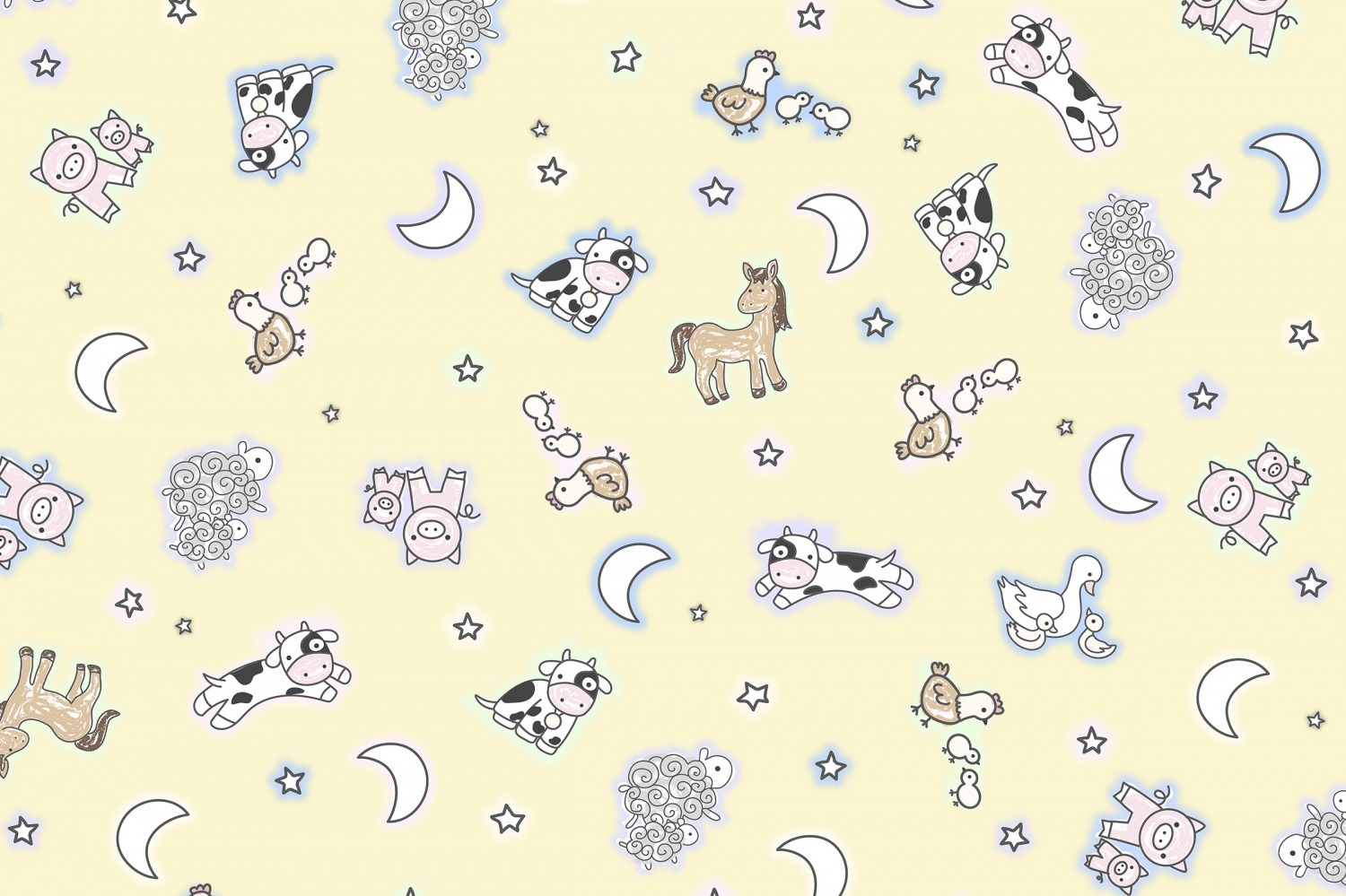 Goodnight Farm Dreamy Barn Quilting Cuddle&reg; Butter