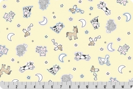 Dreamy Barn Goodnight Farm Quilting Cuddle® Butter