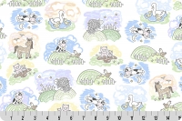 Lil Pastures Goodnight Farm Quilting Cuddle® Pastel