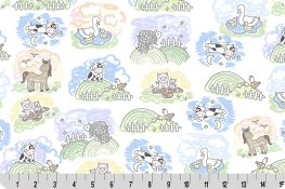 Lil Pastures Goodnight Farm Quilting Cuddle® Pastel