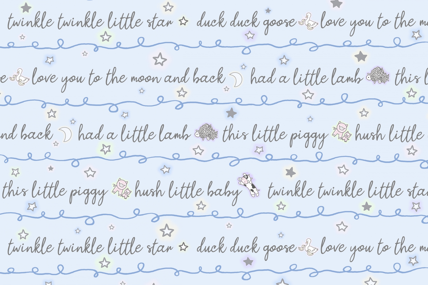 Goodnight Farm Lullaby Goodnight Farm Quilting Cuddle&reg; Pastel