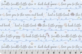 Lullaby Goodnight Farm Quilting Cuddle® Pastel