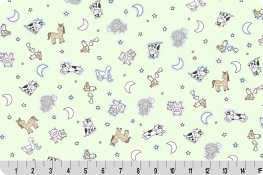 Sleepy Farm Goodnight Farm Quilting Cuddle® Pastel