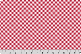 Cottage Rose Lane Gingham Quilting Cuddle® Candy Apple