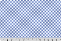 Cottage Rose Lane Gingham Quilting Cuddle® Blue Bonnet