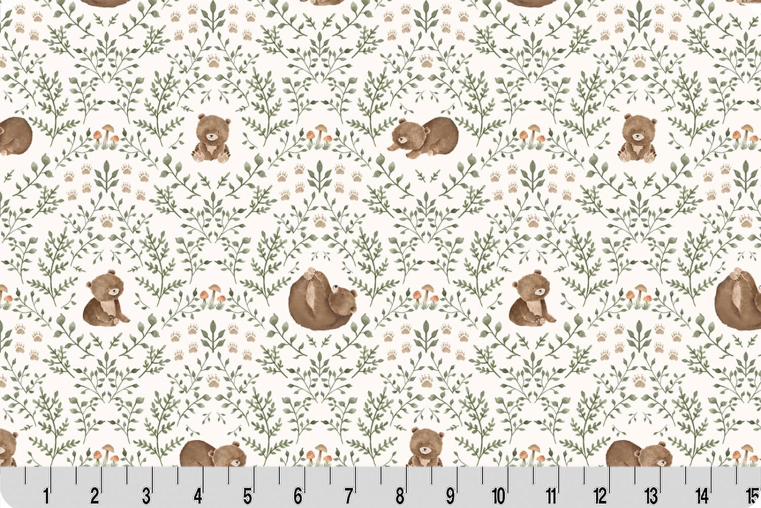 Into The Woods Bear Grove Quilting Cuddle&reg; Dewdrop