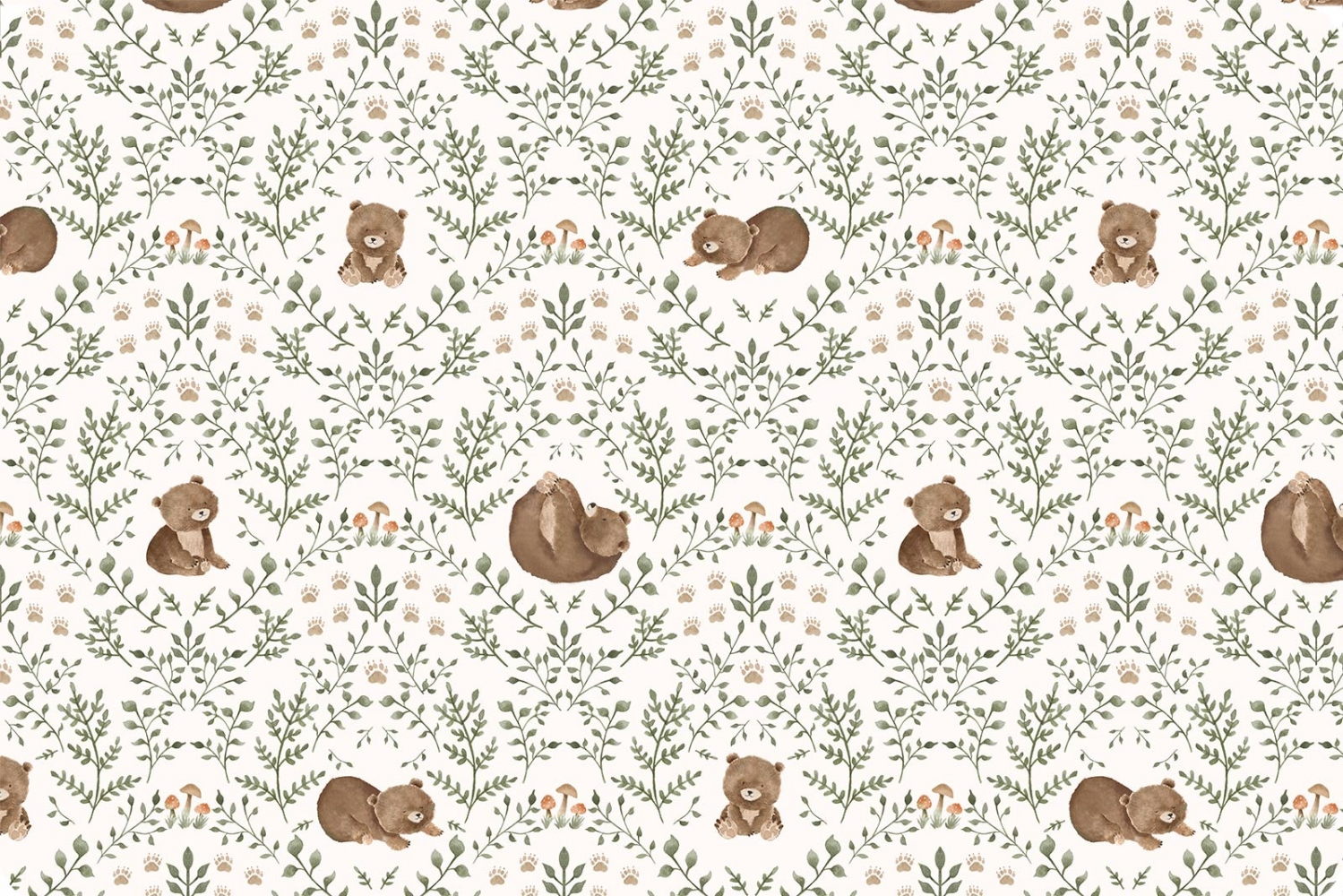 Into The Woods Bear Grove Quilting Cuddle&reg; Dewdrop