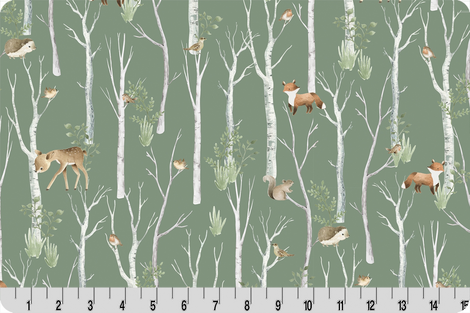 Into The Woods Forest Buds Quilting Cuddle&reg; Ivy