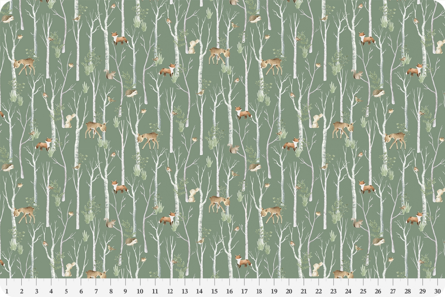 Into The Woods Forest Buds Quilting Cuddle&reg; Ivy