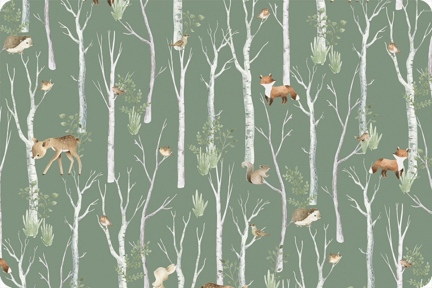 Into The Woods Forest Buds Quilting Cuddle&reg; Ivy