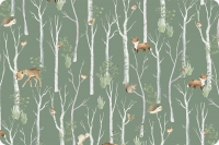 Into The Woods Forest Buds Quilting Cuddle&reg; Ivy