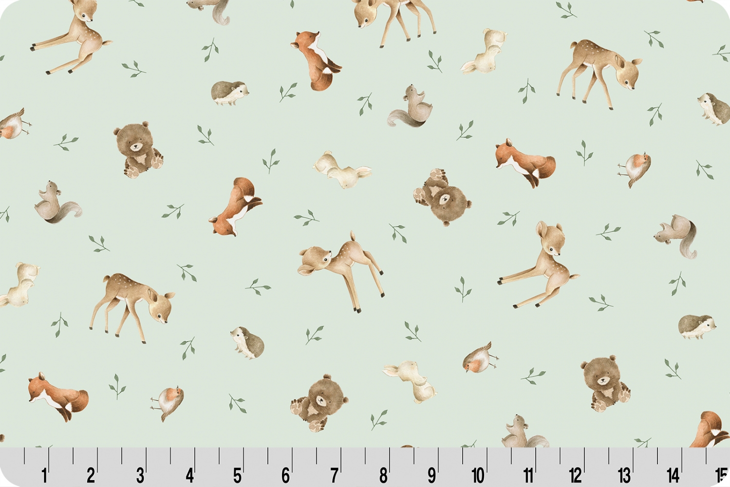 Into The Woods Lil Critter Quilting Cuddle&reg; Dewdrop