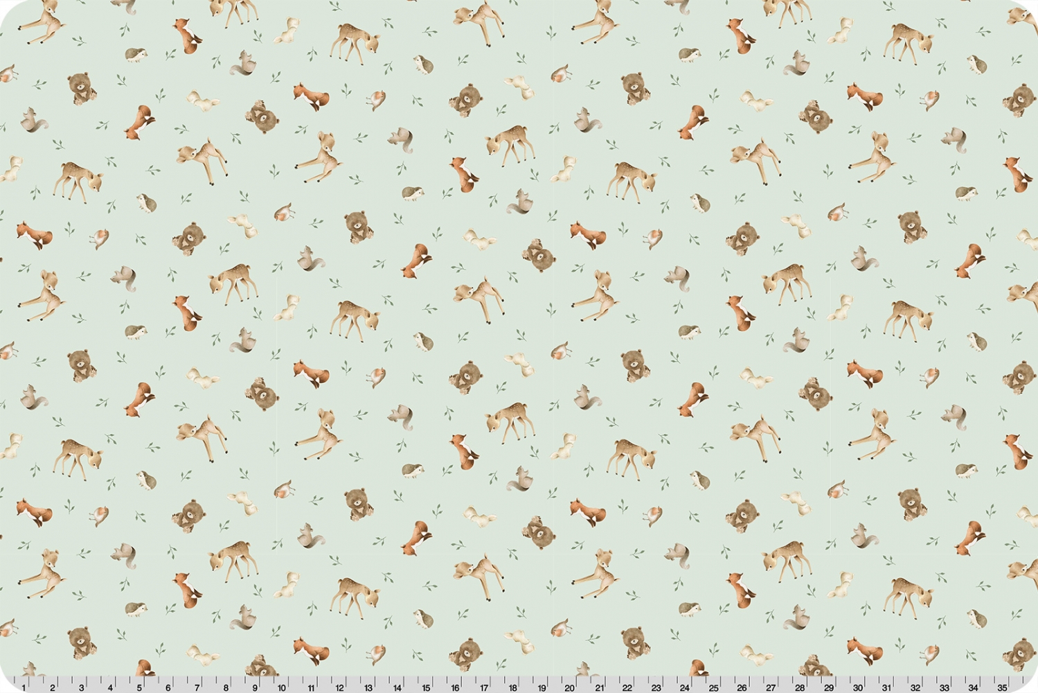 Into The Woods Lil Critter Quilting Cuddle&reg; Dewdrop