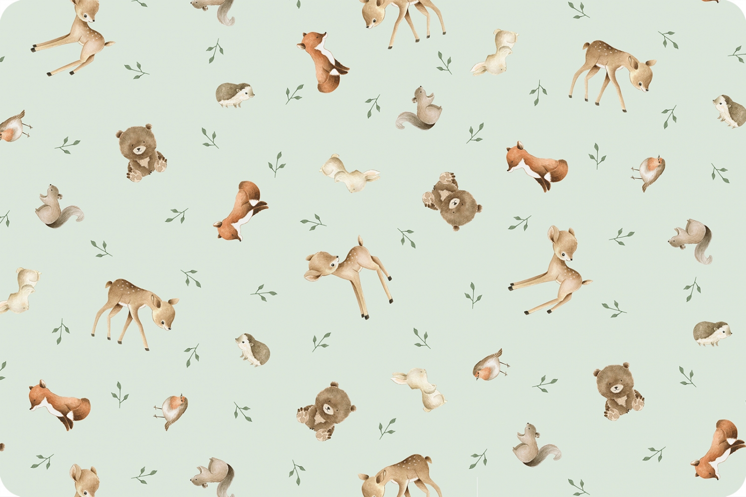Into The Woods Lil Critter Quilting Cuddle&reg; Dewdrop