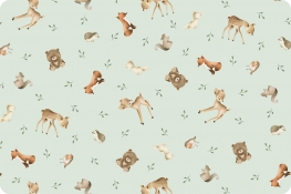 Into The Woods Lil Critter Quilting Cuddle&reg; Dewdrop
