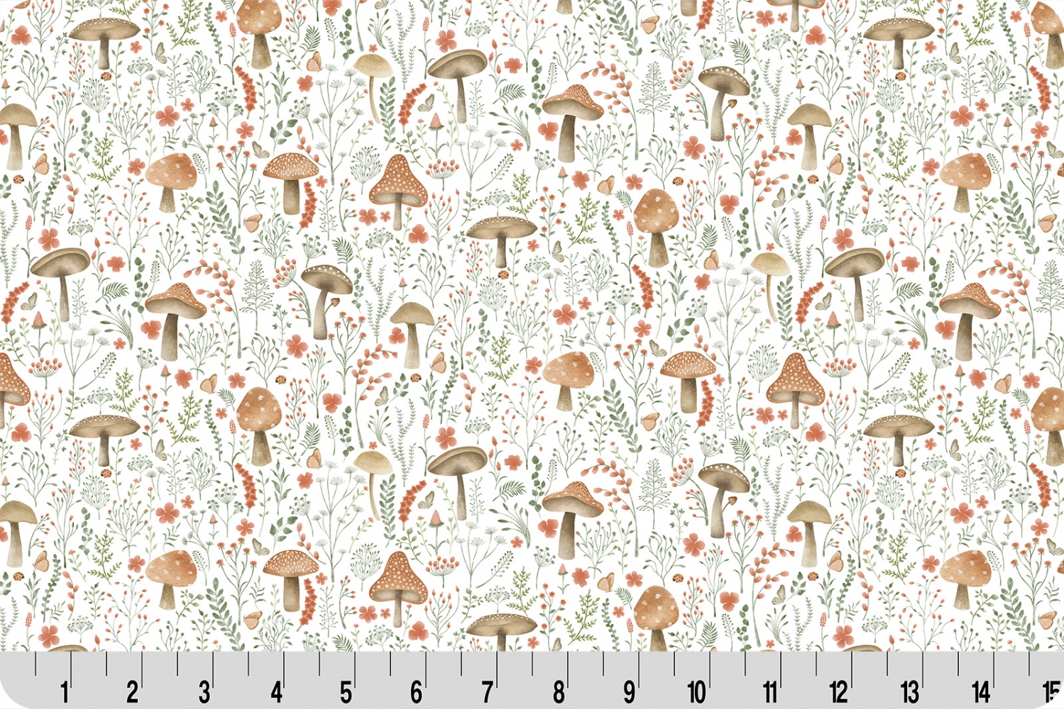 Into The Woods Mossy Glen Quilting Cuddle&reg; Multi