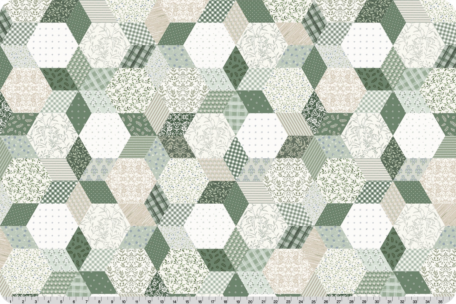 Into The Woods Star Loom Quilting Cuddle&reg; Juniper