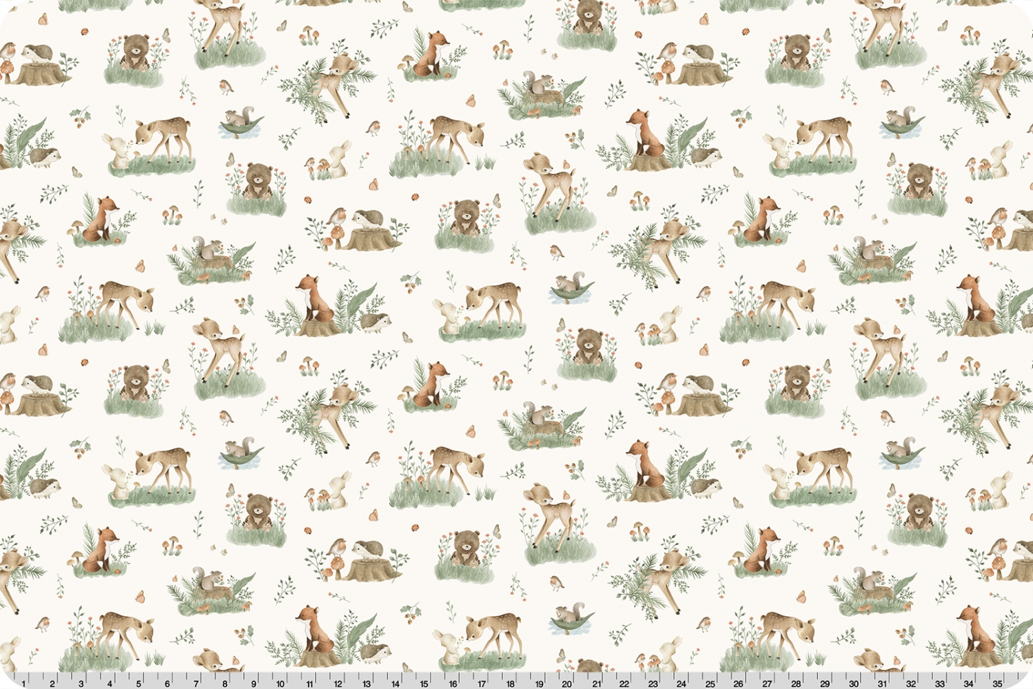 Into The Woods Wildtales Quilting Cuddle&reg; Multi
