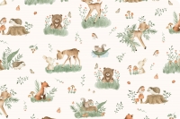 Into The Woods Wildtales Quilting Cuddle&reg; Multi