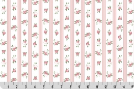 Cottage Rose Lane Nottinghill Quilting Cuddle® Seashell