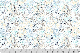 Puppy Playdate Fun Dot Quilting Cuddle&reg; Multi