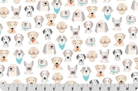 Puppy Playdate Puppy Parade Quilting Cuddle&reg; Multi