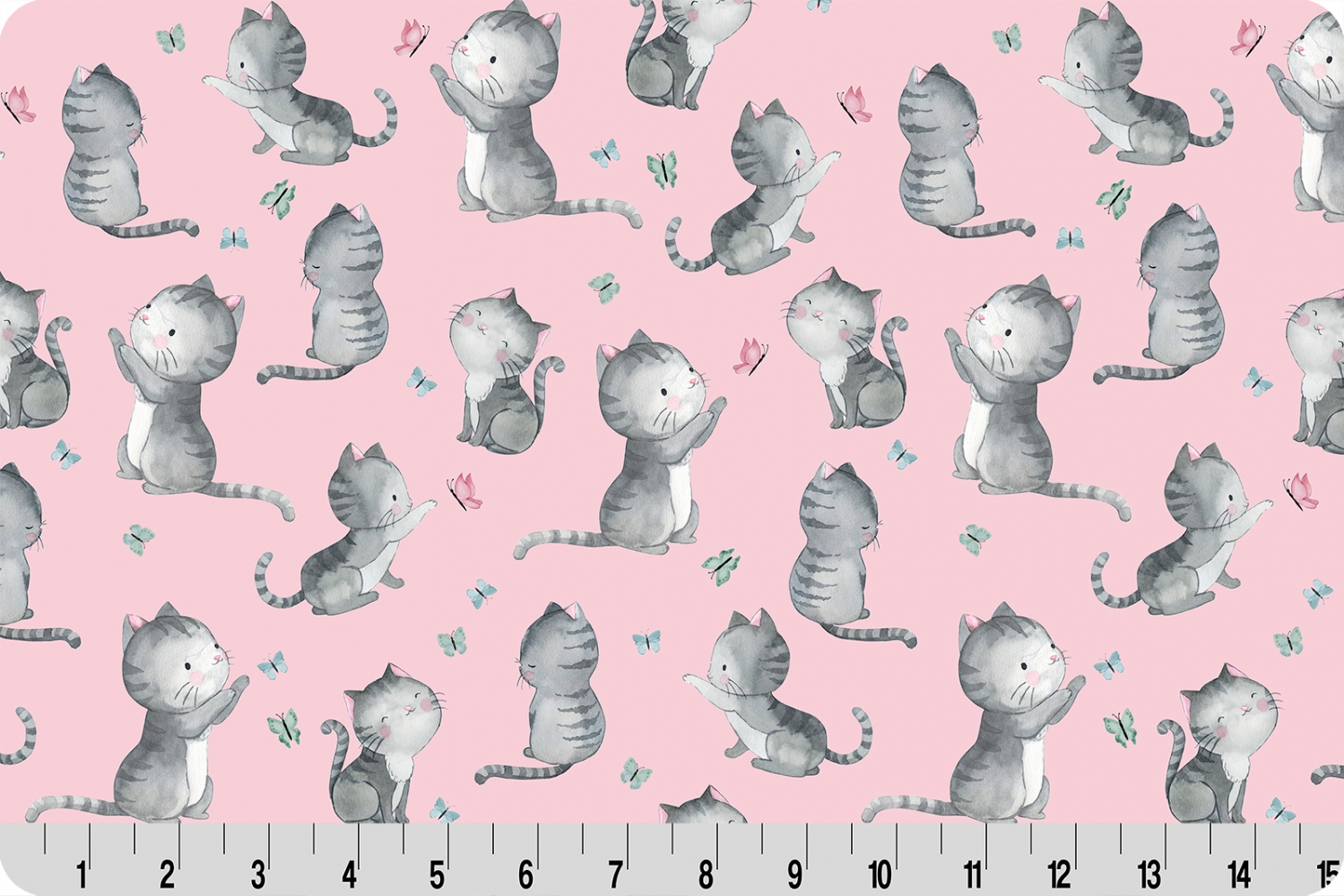 Purrfect Day Quilting Cuddle&reg; Dusty Rose