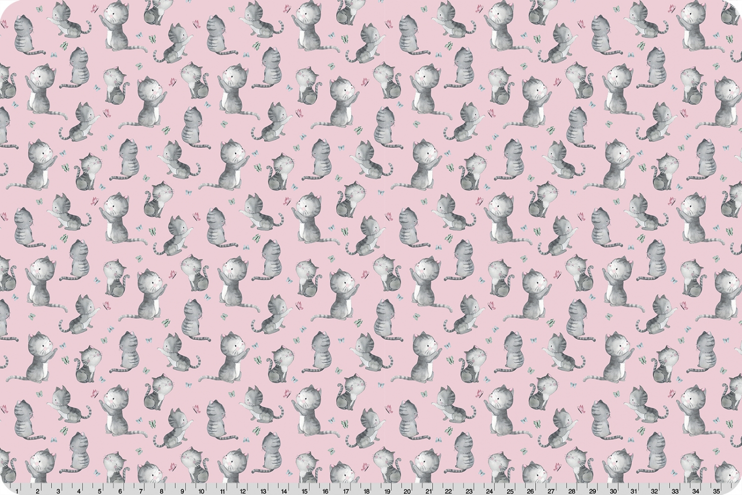 Purrfect Day Quilting Cuddle&reg; Dusty Rose